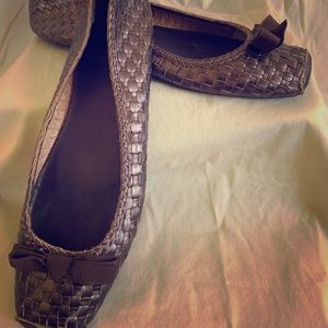 Mia Gabriella Chocolate Flats